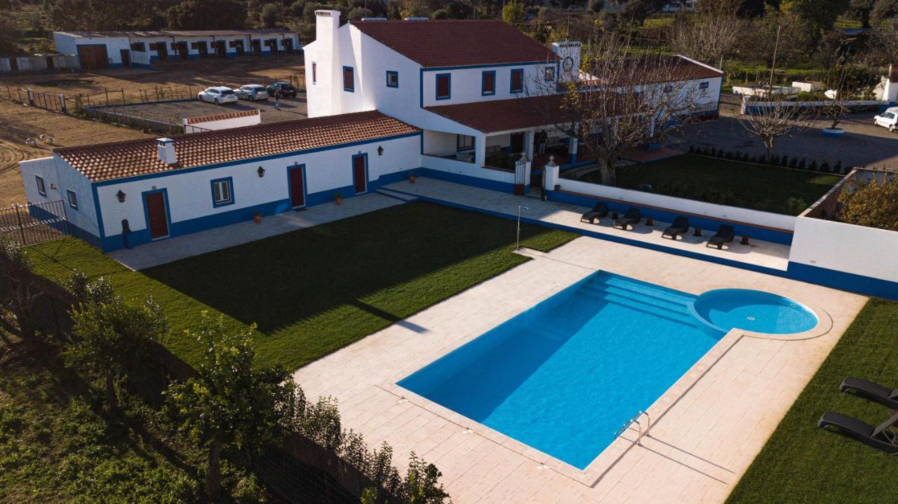 Bed and Breakfast Tapada Do Chafariz Estremoz Exterior foto